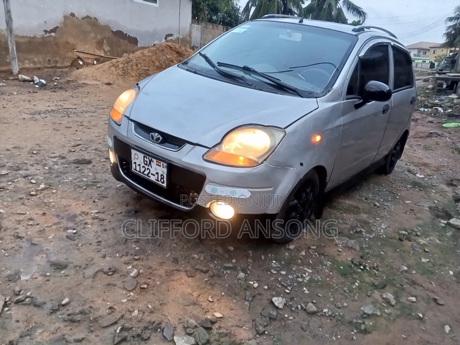 Daewoo Matiz 0.8 S 2008 Silver