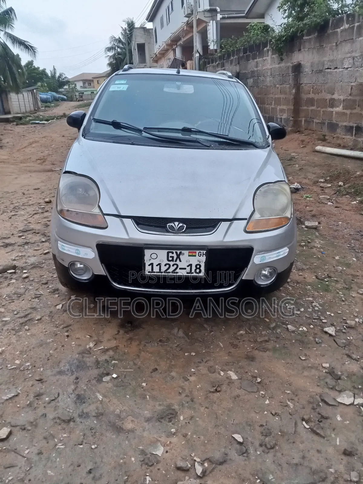 Daewoo Matiz 0.8 S 2008 Silver