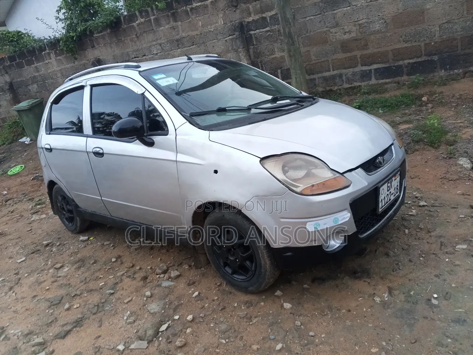 Daewoo Matiz 0.8 S 2008 Silver