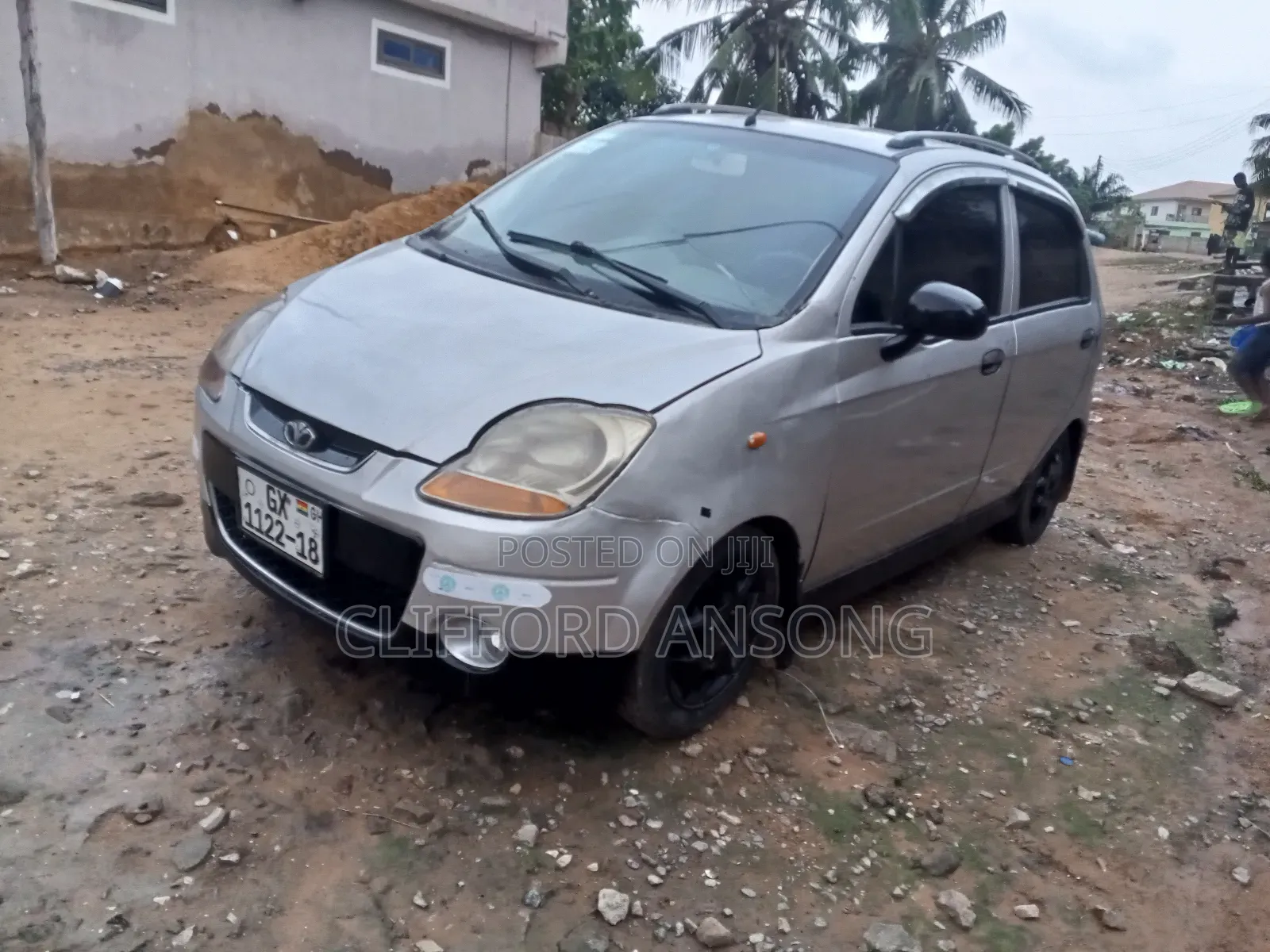 Daewoo Matiz 0.8 S 2008 Silver