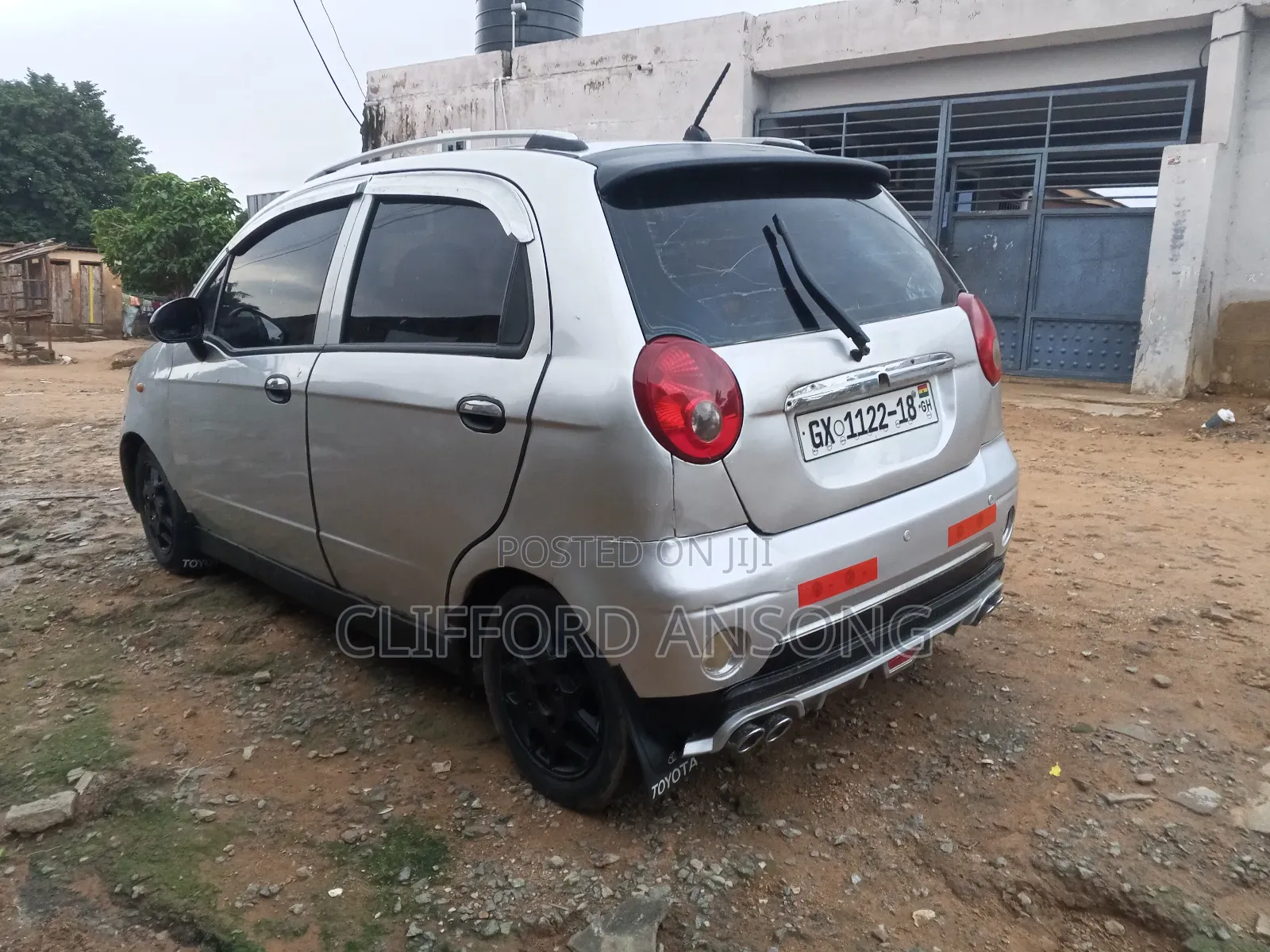 Daewoo Matiz 0.8 S 2008 Silver