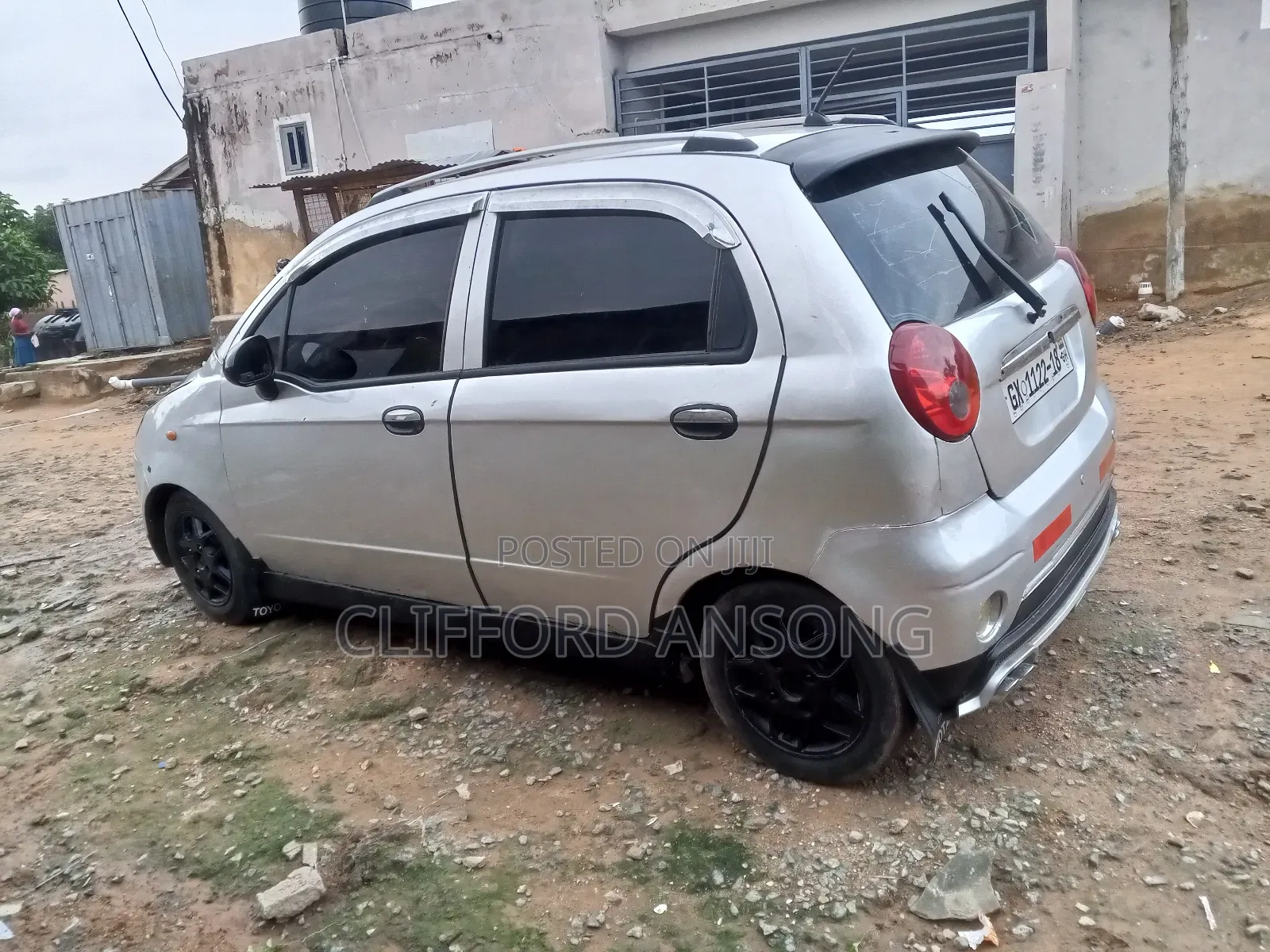 Daewoo Matiz 0.8 S 2008 Silver