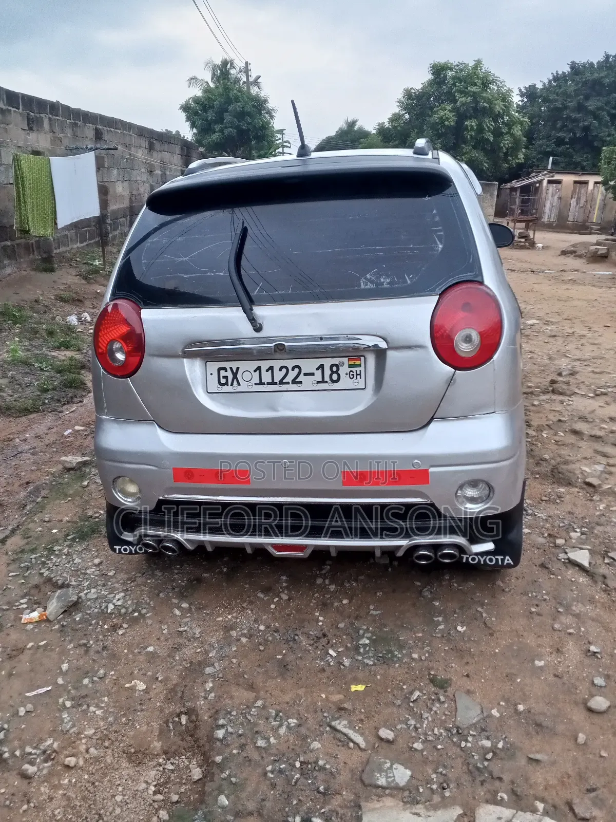 Daewoo Matiz 0.8 S 2008 Silver