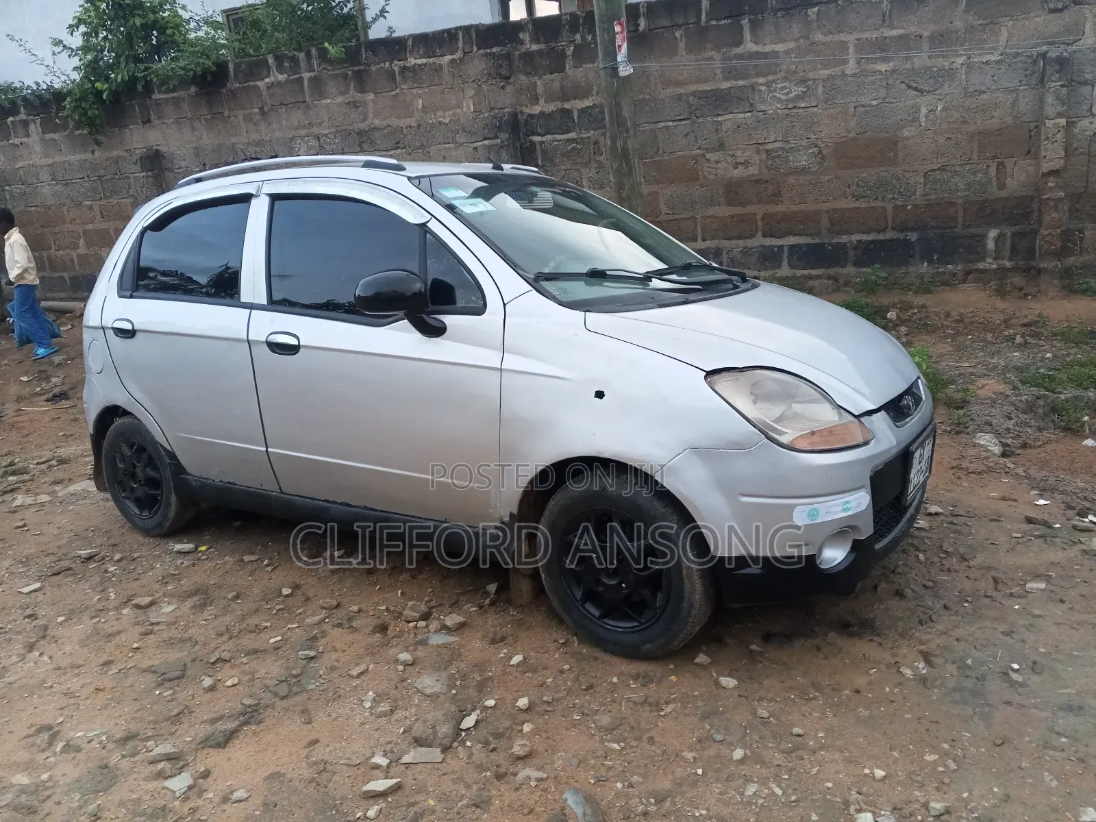 Daewoo Matiz 0.8 S 2008 Silver
