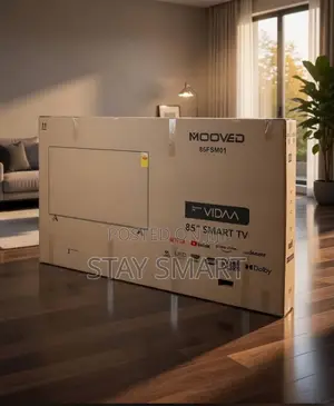 85 Inches Mooved Smart LED TV