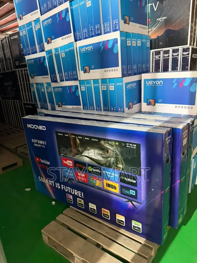 85 Inches Mooved Smart LED TV