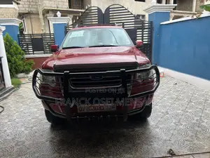 Ford Explorer Sport Trac 2010 Red