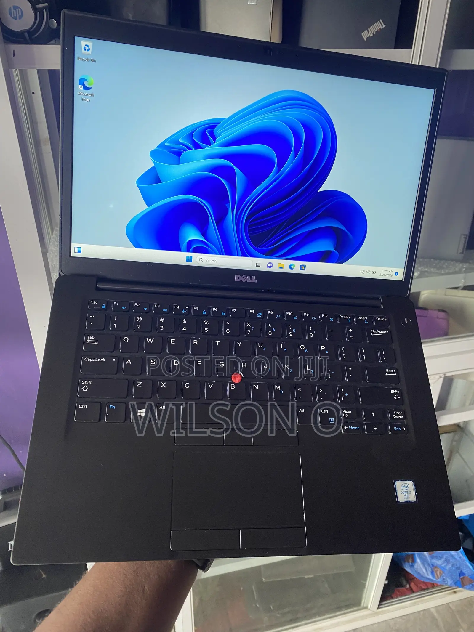 Laptop Dell Latitude 7480 8GB Intel Core i7 SSD 256GB