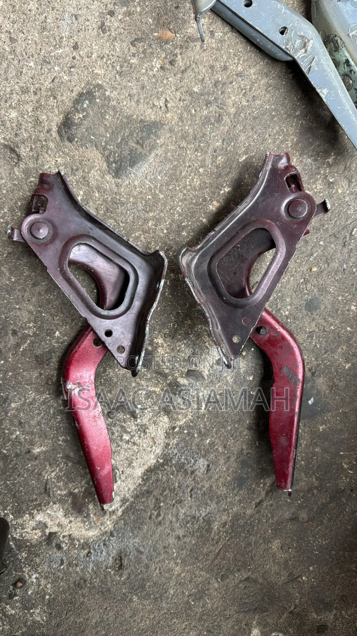 Toyota Ra4 2019,2020,2021,2022,2023,2024 Bonnet Hinge / Inches
