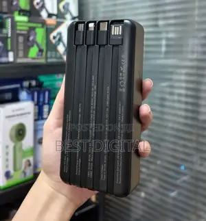 Magnetic Wireless Charging Power Bank -22.5w-20000mAh-7 in 1-Popcu