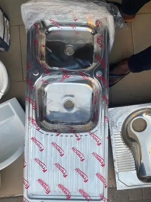 Double Bowl Kitchen Sink