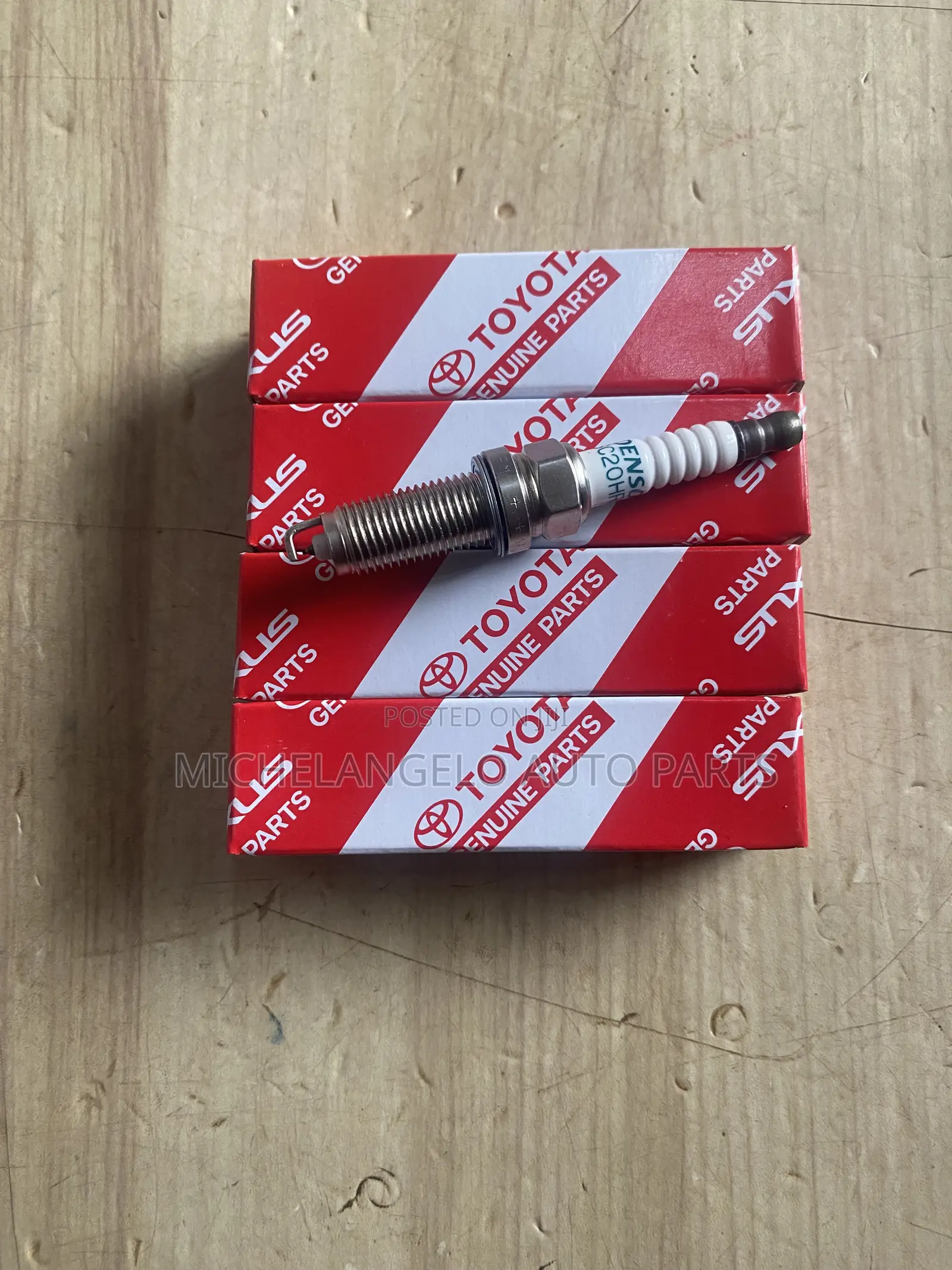 Spark Plugs Toyota Corolla 2009 - 2019
