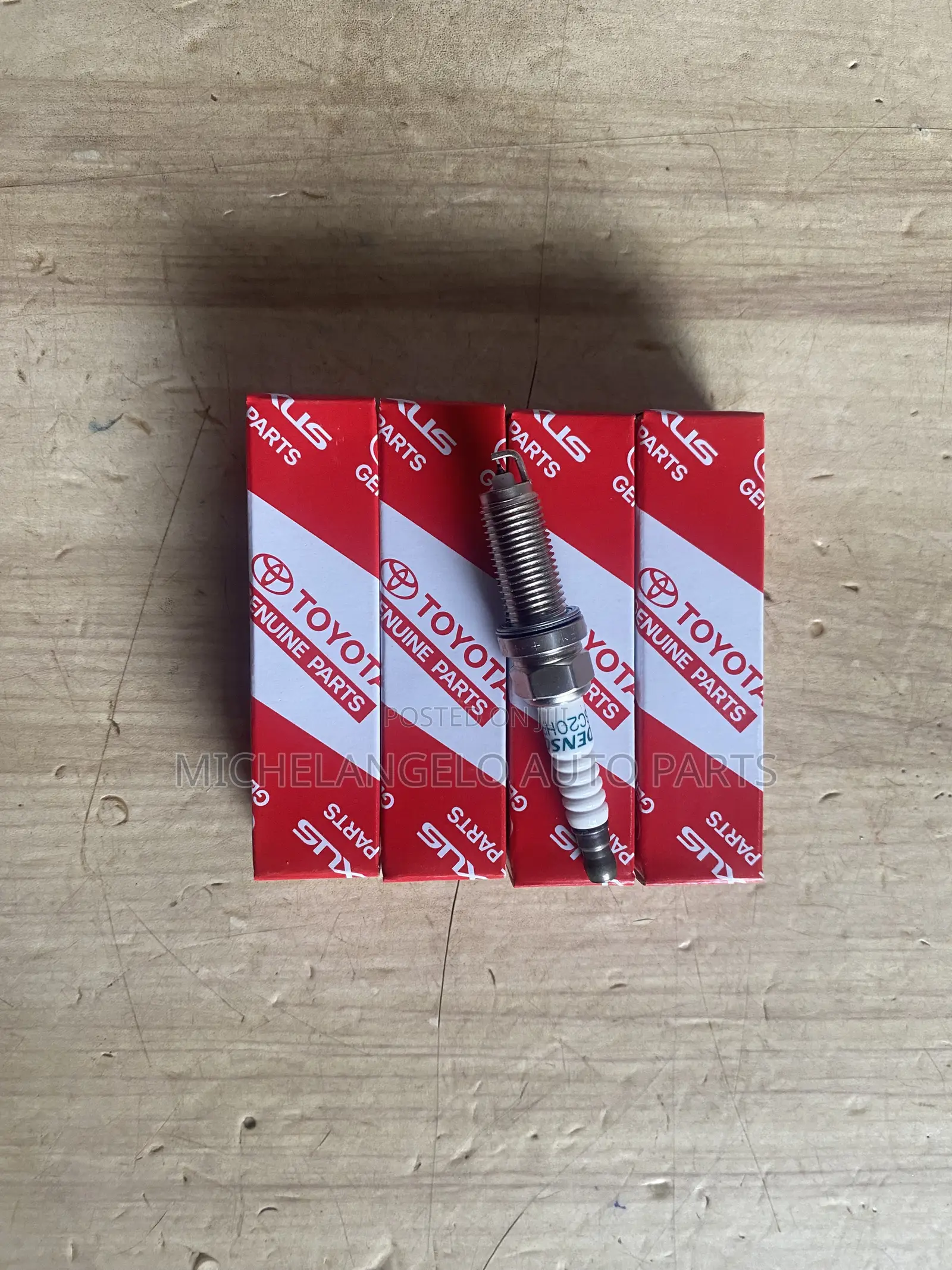 Spark Plugs Toyota Corolla 2009 - 2019