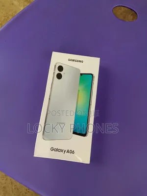 New Samsung Galaxy A06 128 GB Black