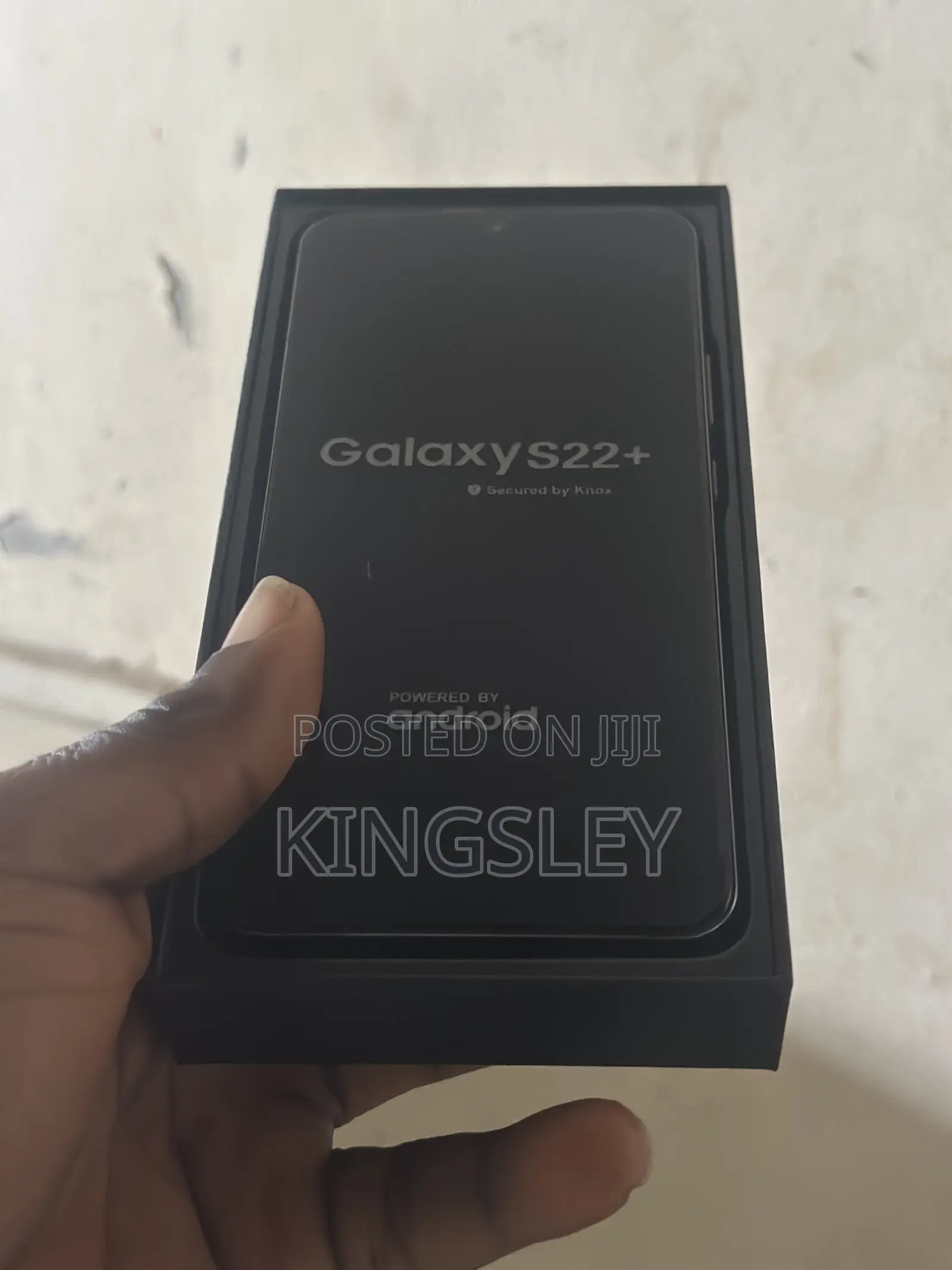 Samsung Galaxy S22+ 5G 128 GB Black
