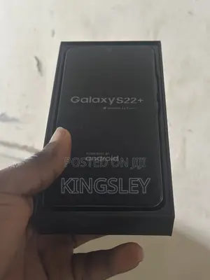 Samsung Galaxy S22+ 5G 128 GB Black
