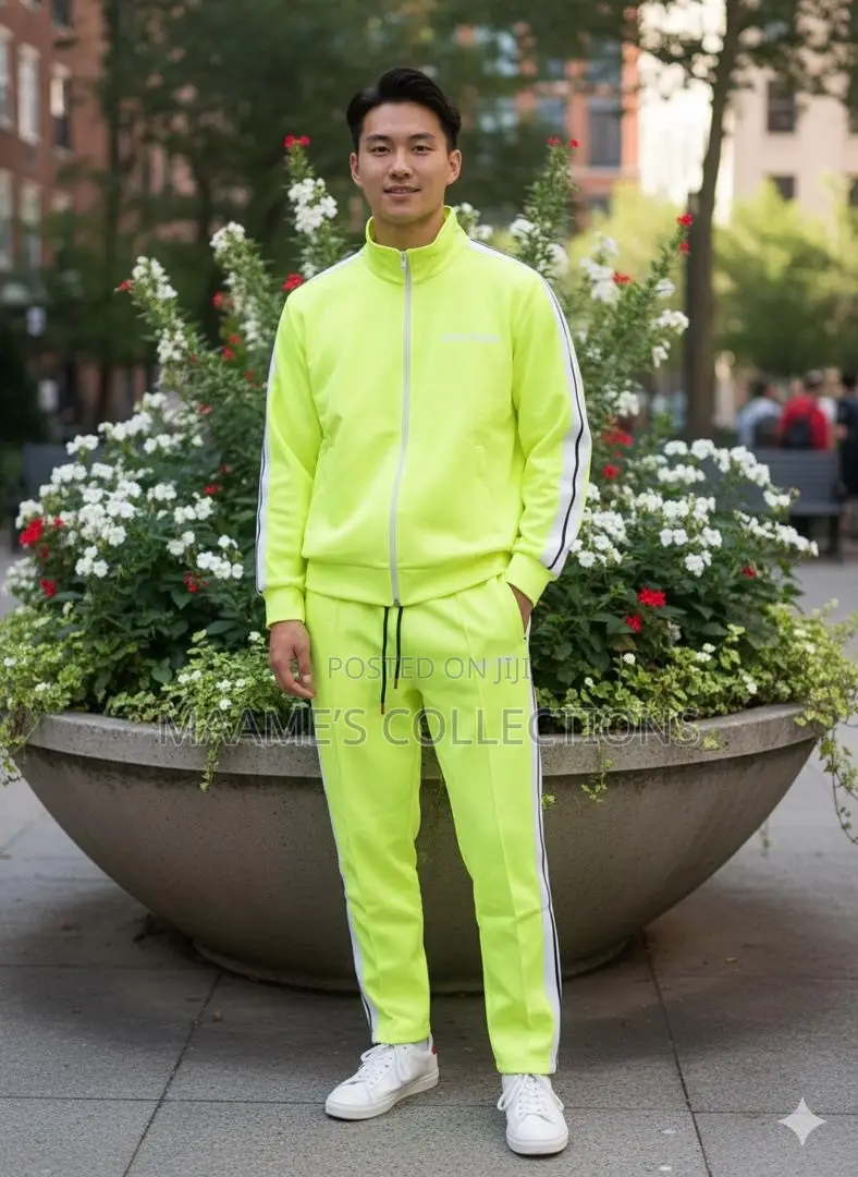 Palm Angels Premium Tracksuit Set – Stylish Trendy