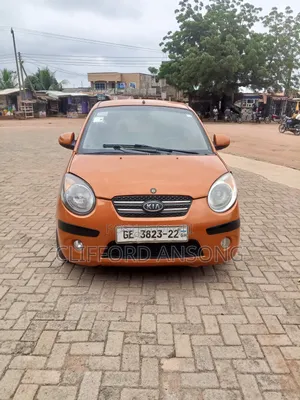 Kia Morning 2010 Gold