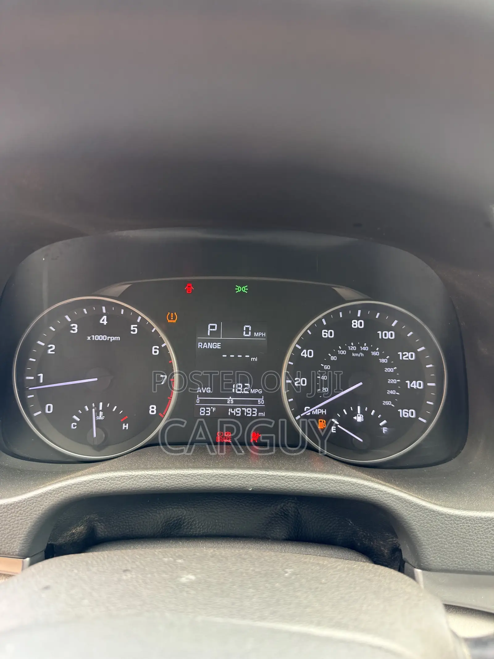 Hyundai Elantra SE Sedan FWD (2.0L 4cyl 6M) 2017 Red