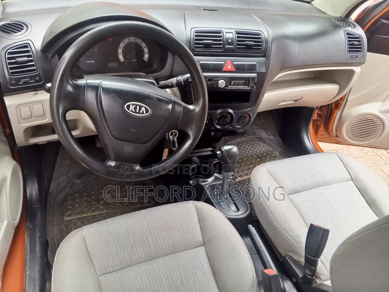 Kia Morning 2010 Gold