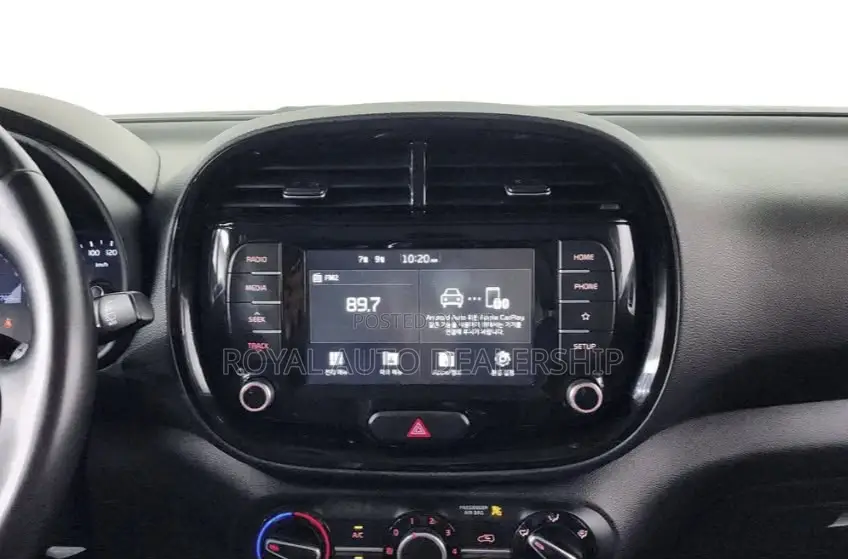 Kia Soul Base Hatchback 2019 White