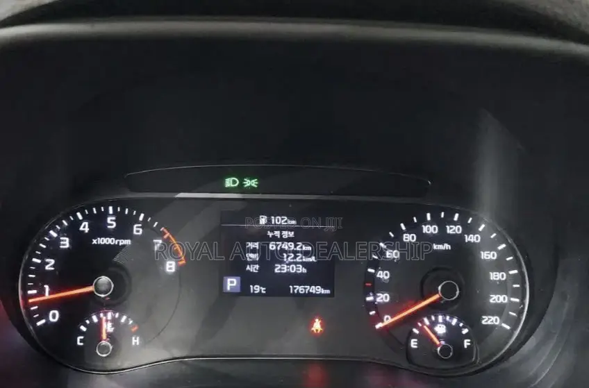 Kia Soul Base Hatchback 2019 White
