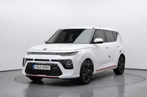 Kia Soul Base Hatchback 2019 White