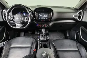 Kia Soul Base Hatchback 2019 White