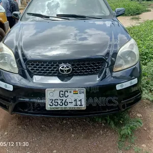 Toyota Matrix 2011 Black