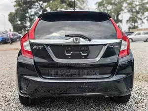 Honda Fit EX 4dr Hatchback (1.5L 4cyl CVT) 2015 Black
