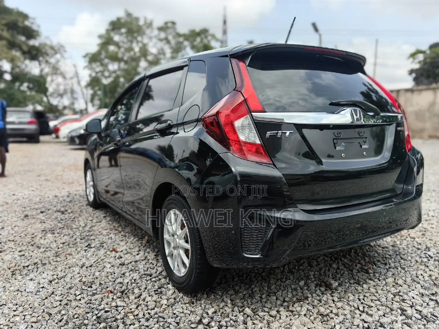 Honda Fit EX 4dr Hatchback (1.5L 4cyl CVT) 2015 Black