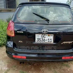 Toyota Matrix 2011 Black