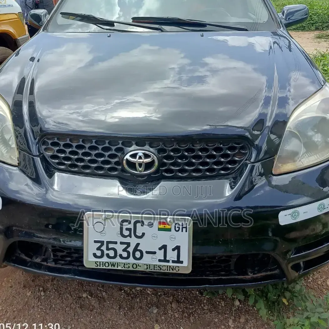 Toyota Matrix 2011 Black