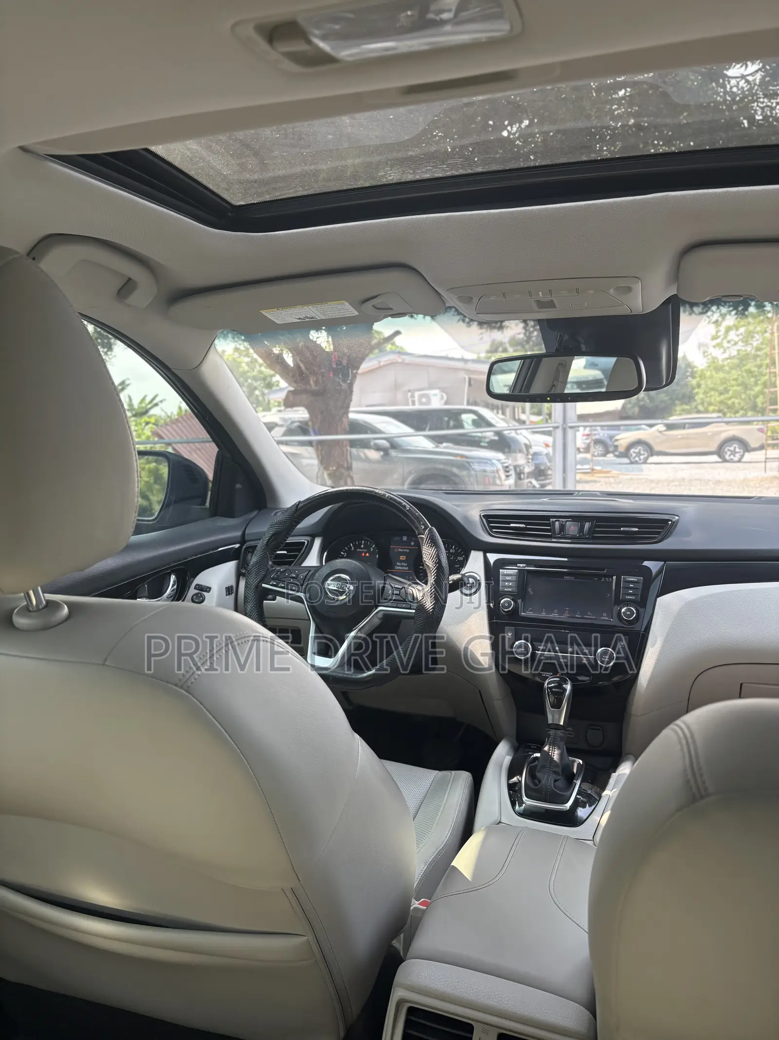 Nissan Rogue SL 2021 Gray