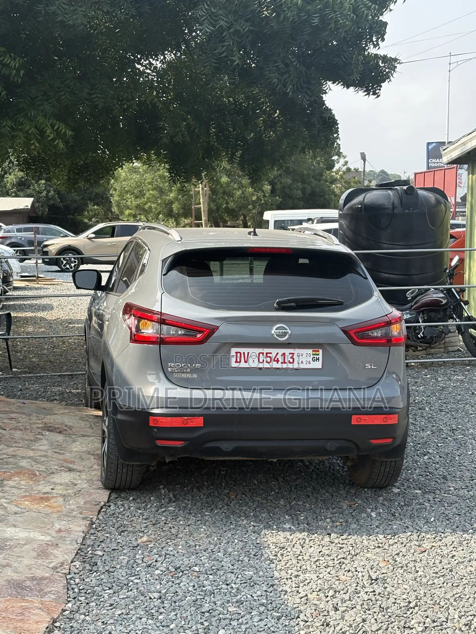 Nissan Rogue SL 2021 Gray