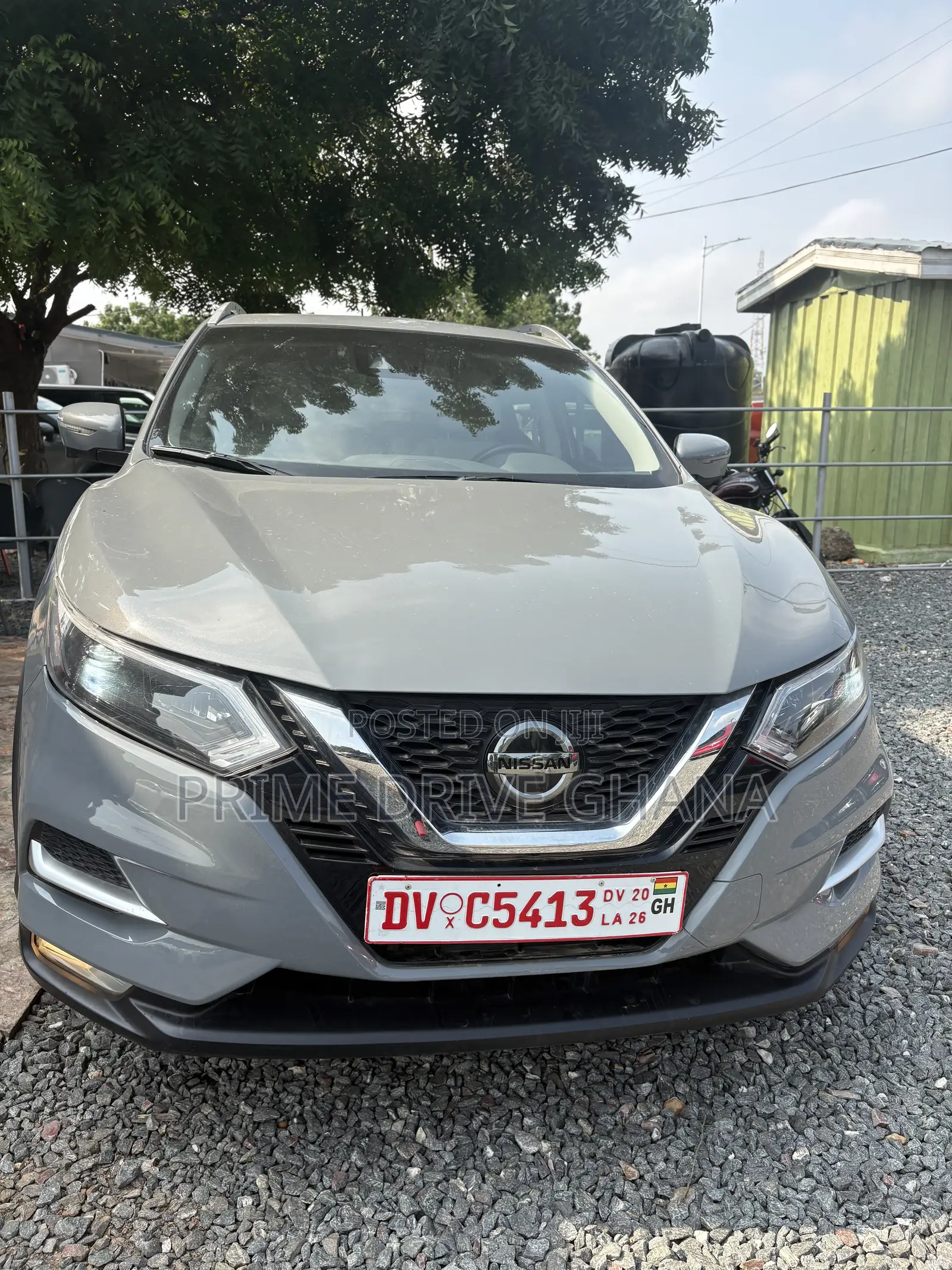 Nissan Rogue SL 2021 Gray