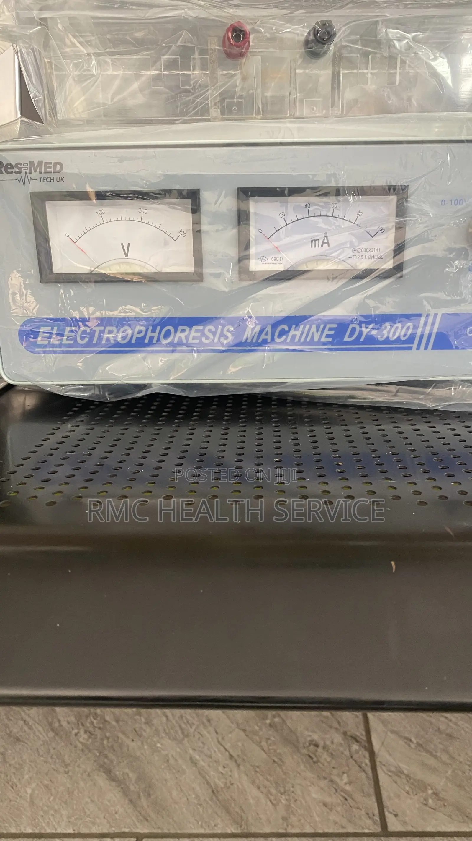 Electrophoresis Machine With Tank