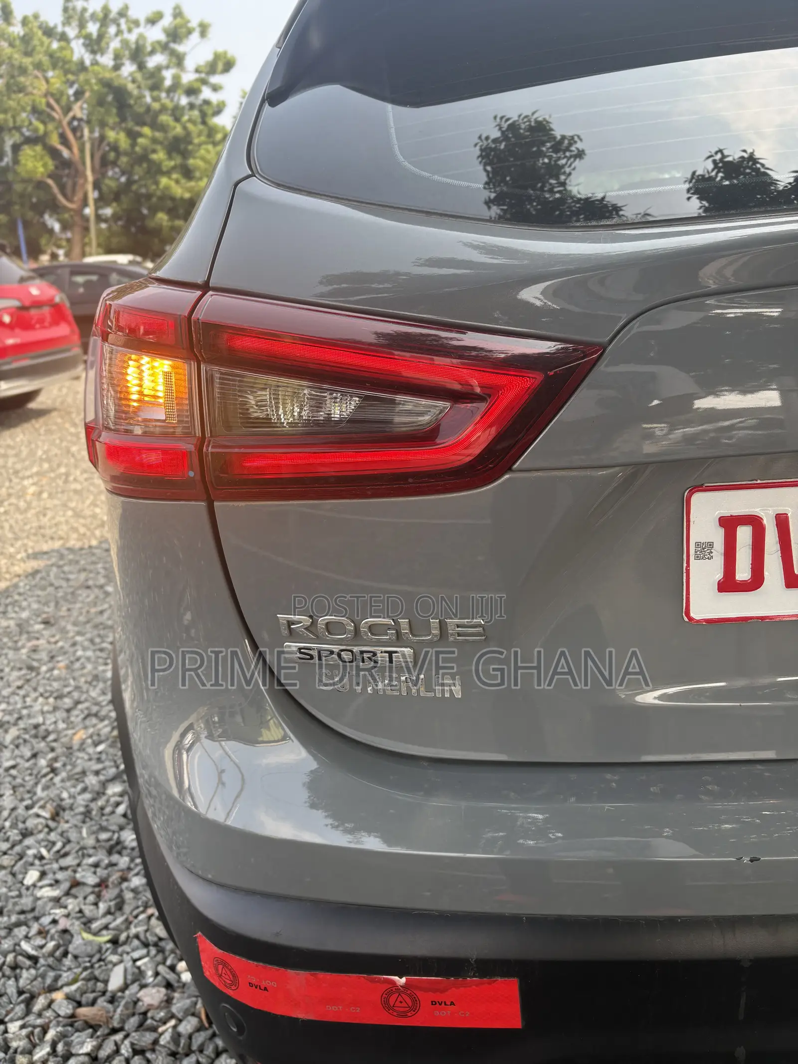 Nissan Rogue SL 2021 Gray