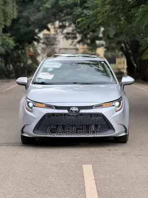 Toyota Corolla LE 2020 Silver