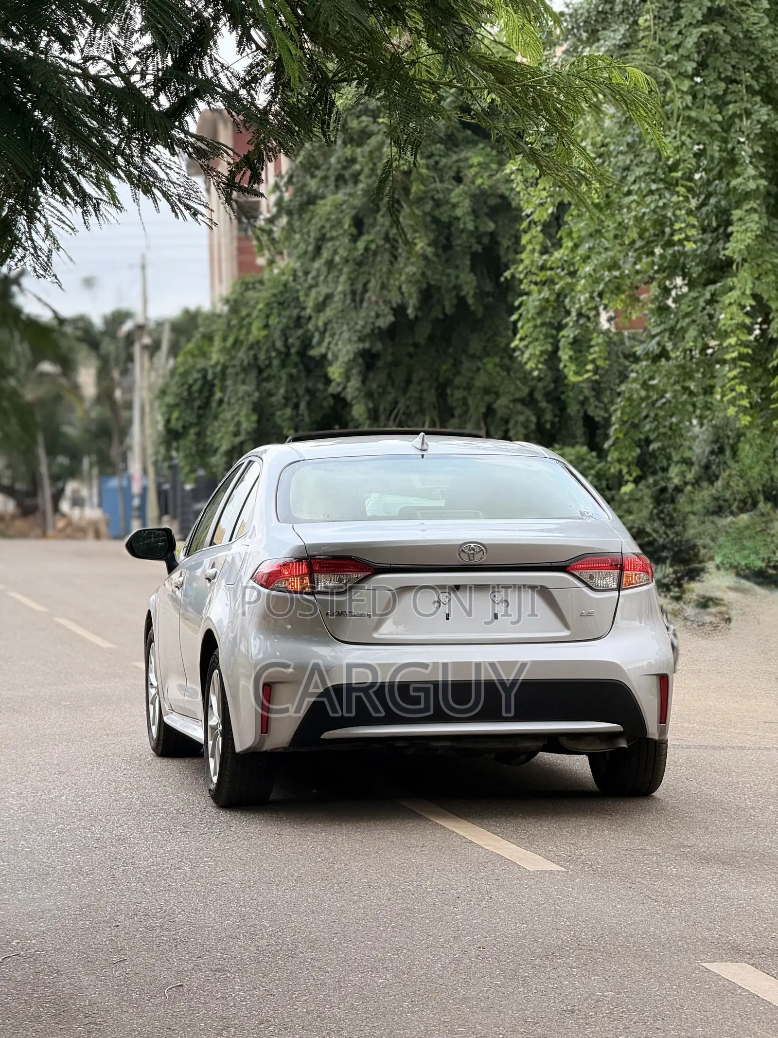 Toyota Corolla LE 2020 Silver