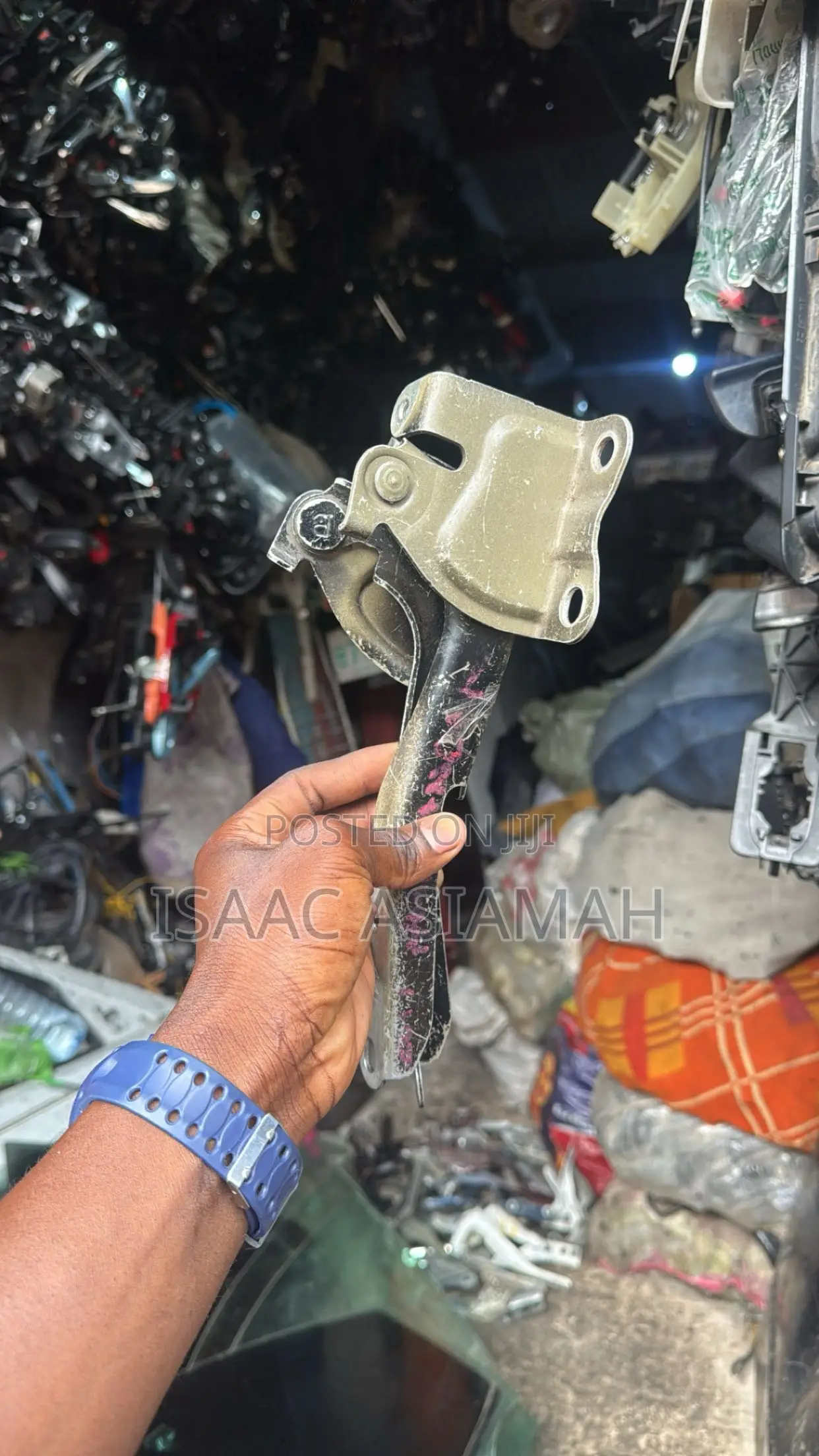 Toyota Highlander 2014,2015,2016,2017,2018,2019 Bonnet Honge / Inches