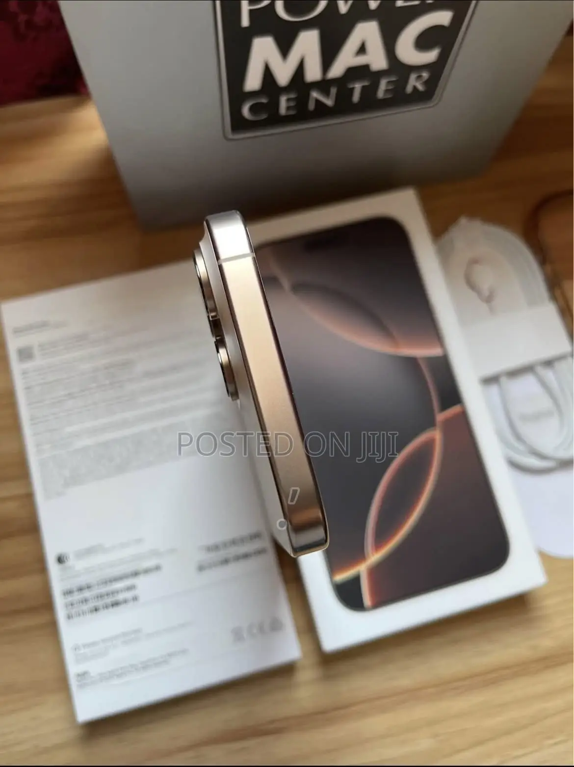 New Apple iPhone 16 Pro Max 512 GB Gold