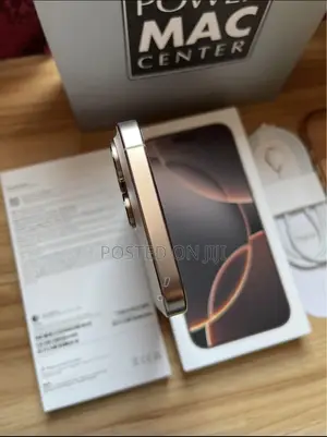 New Apple iPhone 16 Pro Max 512 GB Gold