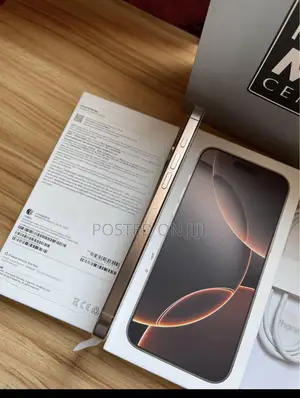 New Apple iPhone 16 Pro Max 512 GB Gold