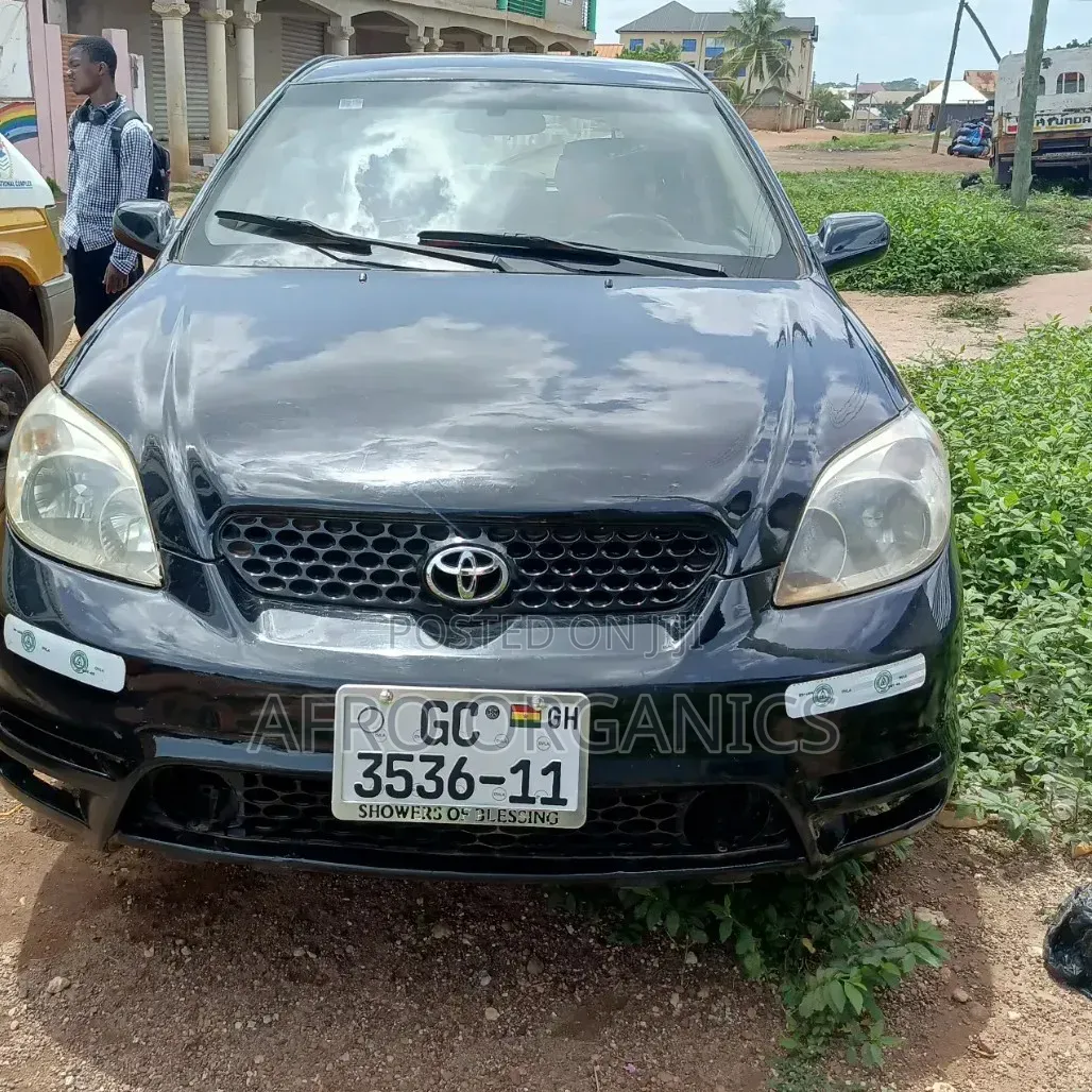 Toyota Matrix 2011 Black