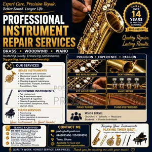 Instrument Repairs
