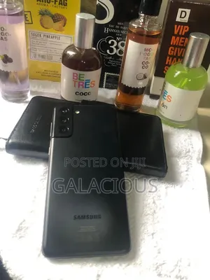 Samsung Galaxy S21+ 5G 128 GB Black