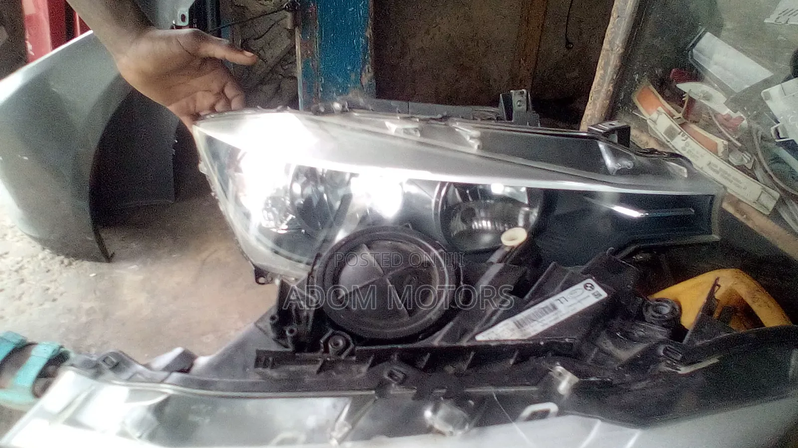 BMW Head Light F30 Non Charger