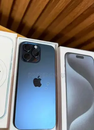 Apple iPhone 15 Pro Max 512 GB Black