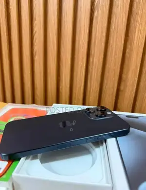 Apple iPhone 15 Pro Max 512 GB Black